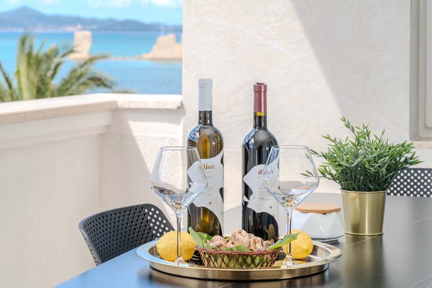 Apartman Dijan interijer Sukošan